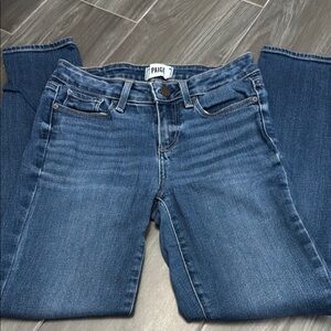 PAIGE Blue Skinny Jeans with Classic Style